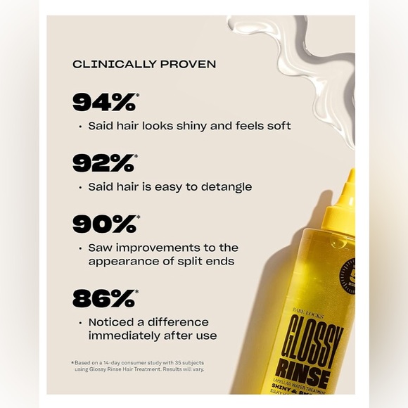 Babe Locks Glossy Rinse Treatment for Shine, Promotes Hydration - Picture 4 of 5